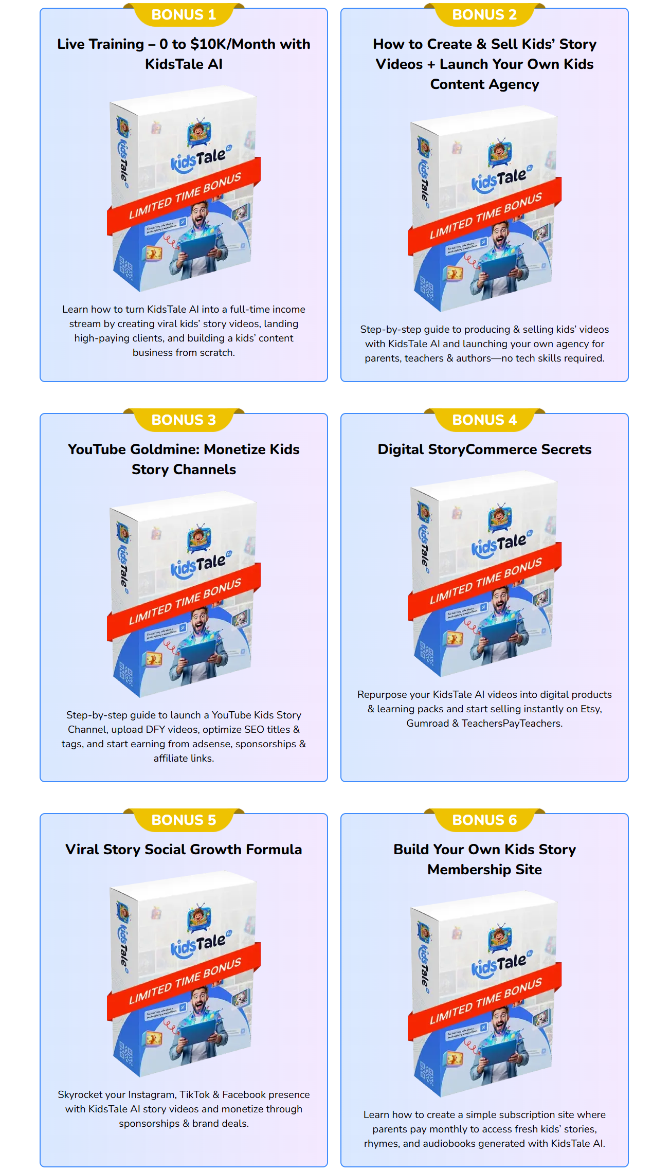 Kidstale ai review