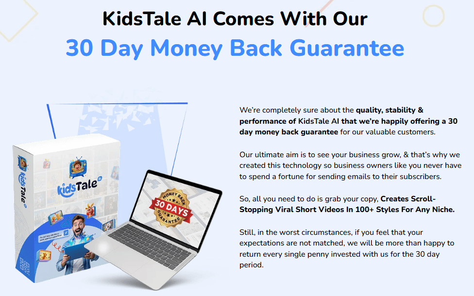 Kidstale ai review